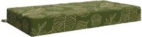 vidaXL Zitkussen SOEST 100% Polyester Bladontwerp 120 x 60 x 15 cm