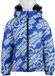 Peak Mountain Veste de ski pour enfants Elef bleu électrique