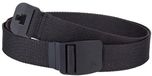 Maier Sports Eco Belt Ceinture Noir 130 cm Unisexe Polyester