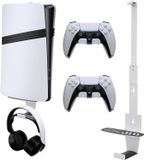 oCreon Pro Staal Headset - Geschikt voor PlayStation 5 Slim - Wandhouder - Muurbeugel