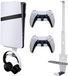 oCreon Pro Staal Headset - Geschikt voor PlayStation 5 Slim - Wandhouder - Muurbeugel