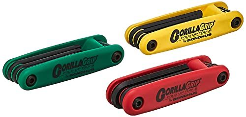 Bondhus GorillaGrip Zeskant Pennenset - 3 Delig
