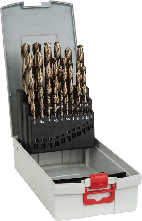 Bosch Kobalt HSS Spiraalboorsets - 2 608 587 018