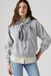 Levi's hoodie noué - Femme - L - Gris / Medium Grey Heather B12b