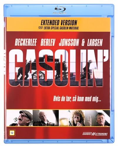 Soul Media Gasoline (2006) (Gasolin') [Deense oorsprong, geen Italiaanse taal] (Blu-Ray)