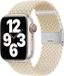 Strap-it nylon smartwatch bandje - Sterrenlicht - Gevlochten bandje voor Apple Watch Series 1-11, SE, SE2, SE3 - 38/40/41/42mm