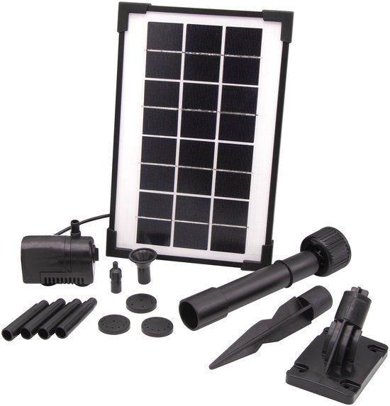 Ubbink SolarMax 250 fonteinpomp op zonne-energie