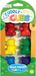 Ooly Cuddly Cubs Waskrijtjes - 6 stuks - Teddybeer vorm