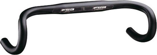 FSA Vero Compact Racefiets Stuur - 31,8mm - Zwart
