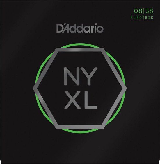 D'Addario NYXL0838 Electric Guitar Strings
