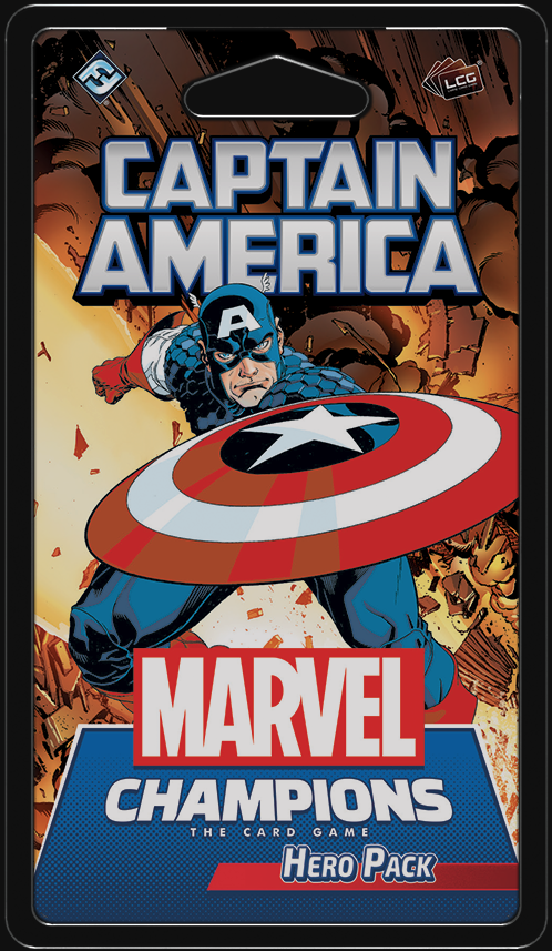 Asmodee DE Marvel Champions: TCG Captain America