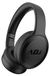 ADJ Bluetooth-hoofdtelefoon Deep Plus 2.0 met microfoon, Bluetooth 5.1, 3,5 mm jack, opvouwbaar, zwart