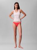 Calvin Klein Underwear Bikini Taille L Rose Coton/Élasthanne