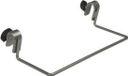 Vikan ErgoClean 582510 enkele houder - Grijs