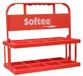 Softee Porte-bouteilles pliable pour 8 bouteilles 750ml Amarillo
