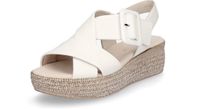 Gabor Dames Crème Plateau Sandalen Maat 38