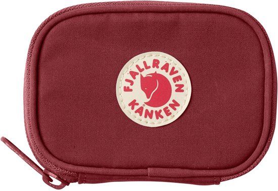 Fjällräven Kånken Ox Red Ritsportemonnee F23780-326
