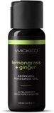Wicked Sensual Care Massage Olie - 120 ml