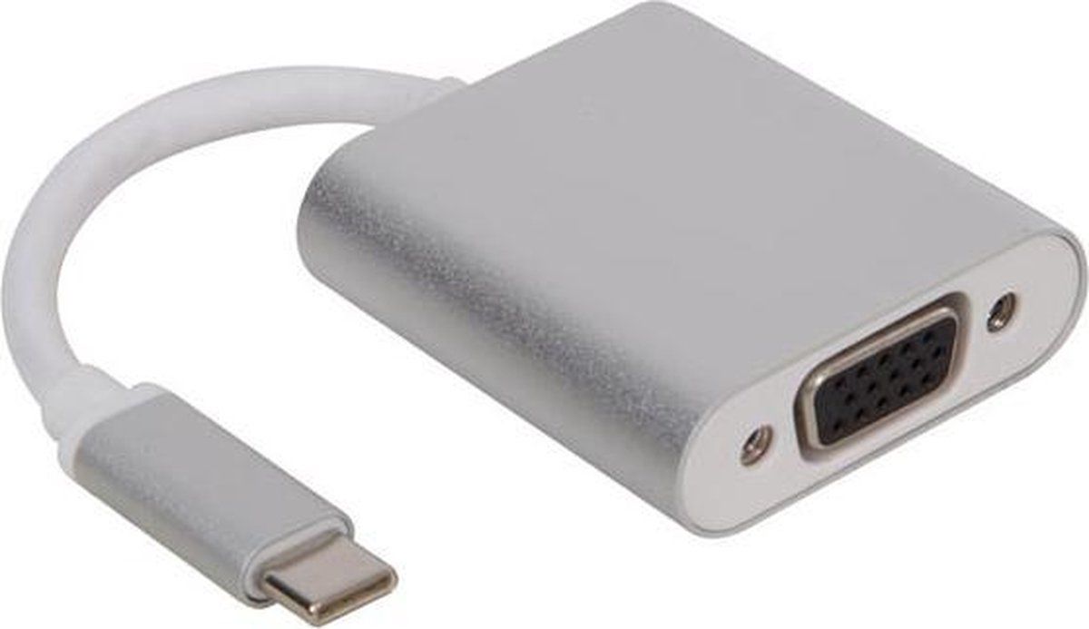 Velleman USB 3.1 Type C naar Vrouwelijke VGA Adapter