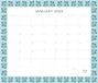 Letts of London Marokko 2025 wandkalender