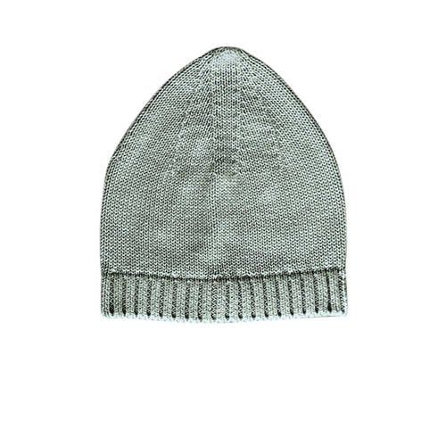 Witlof for kids gebreide muts cloudy mint
