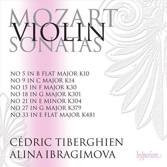 Tiberghien Ibragimova - Violin Sonatas