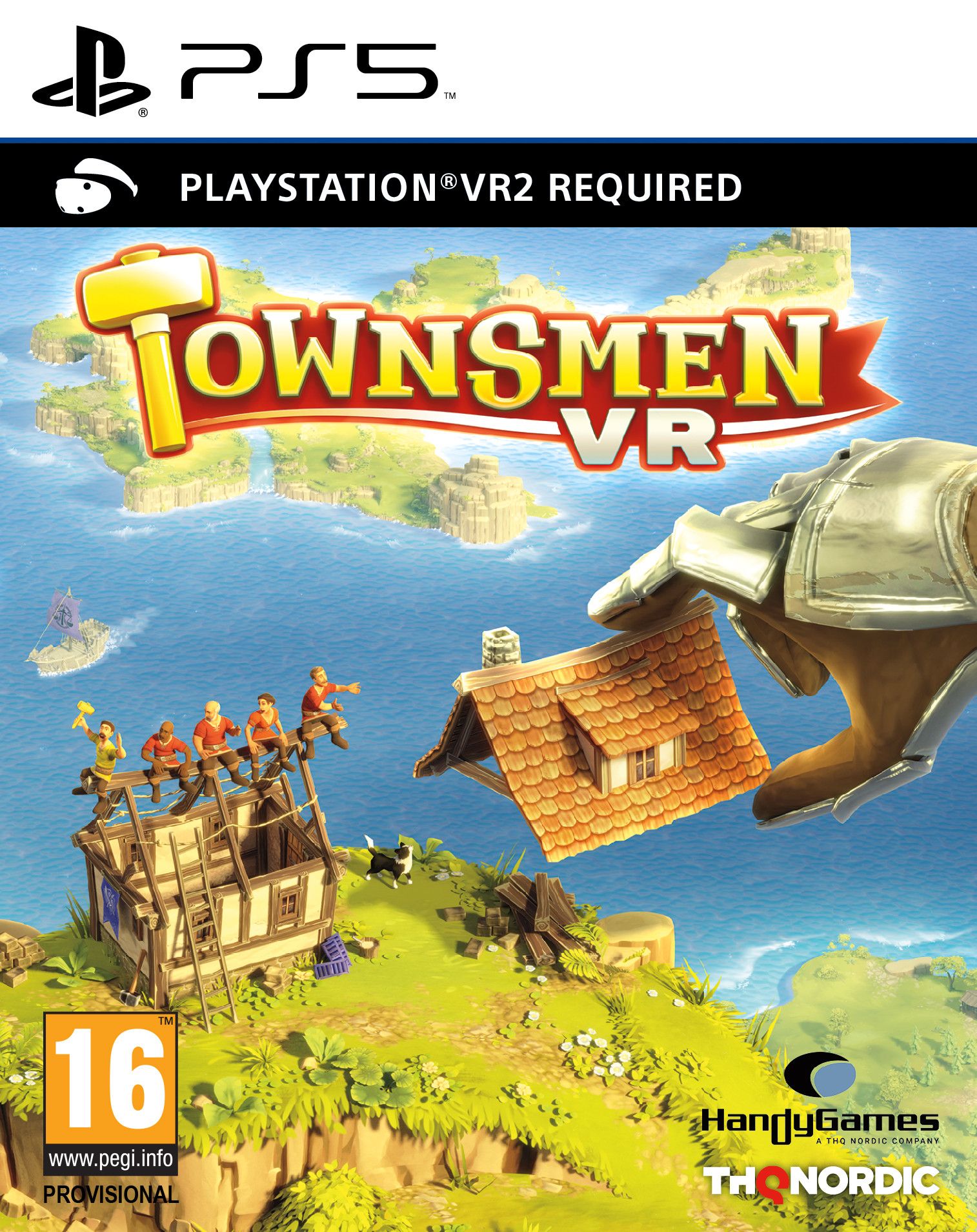 THQNordic Townsmen VR (PSVR2 Required) - PlayStation 5