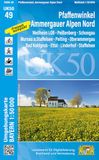 UK50-49 Landesamt für Digitalisierung, Breitband und Vermessung, Bayern UK50-49 Pfaffenwinkel, Ammergauer Alpen Nord (Umgebungskarte 1:50000)