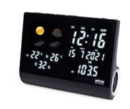 Silva Schneider UR-WS 1500 Klok Analoog Zwart