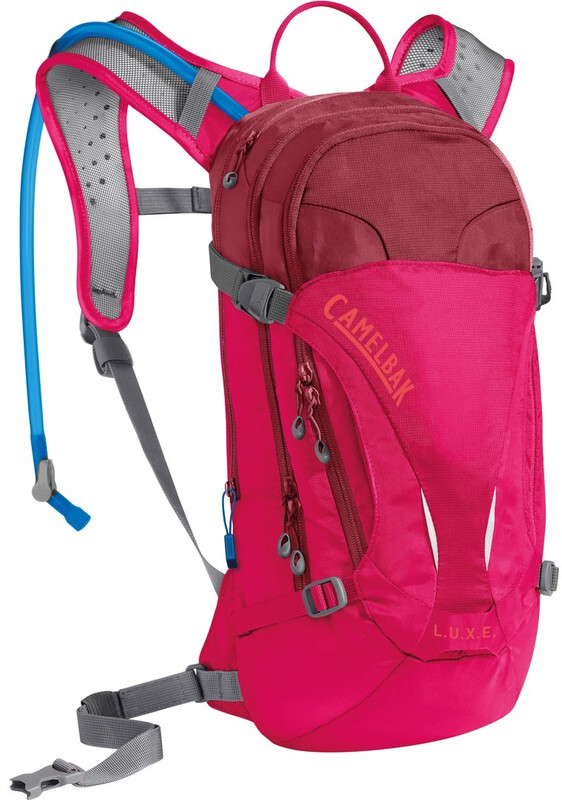 CamelBak L.U.X.E. Hydratatie Pack 7l+3l Dames, cerise/pomegranate