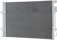 HELLA Condenseur de climatisation avec déshydrateur, ailettes de refroidissement brasées, pour HYUNDAI i20