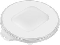 DrPhone DAO1 - Station de recharge sans fil pour écouteurs Bluetooth - Convient pour Airpods 2 - 300 mAh - 5V - Blanc