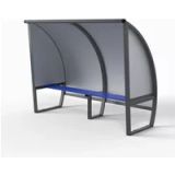 Sodex Sport Volledig aluminium 4-persoons touch shelter