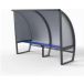 Sodex Sport Volledig aluminium 4-persoons touch shelter