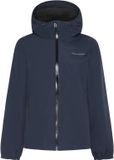 Didriksons Varja Waterdicht Damesjack - Dark Night Blue - Maat 38