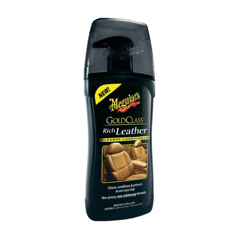 Meguiars Gold Class Rich Leather CleanerConditioner 400 ml