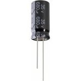 Jianghai ECR1VGC221MFF350820 Condensateur électrolytique Radial câblé 3.5 mm 220 µF 35 V 20 % (Ø x h) 8 mm x 20 mm 1 pièce(s)