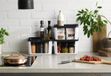 SmartStore Vierkante L opbergcontainer 4,7 l, wit