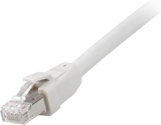 Equip 608010 netwerkkabel 1 m Cat8.1 S/FTP (S-STP) Grijs
