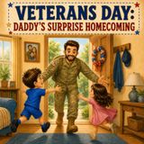 VETERANS DAY: DADDY'S SURPRISE HOMECOMING Story book for kids About Military Family Reunions, Gratitude, and Honoring Heroes Children’s Picture Book