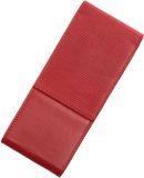 LAMY A316 Etui | Rood Nappaleer | Voor 3 Schrijfproducten | Magnetische Sluiting – Made in Germany