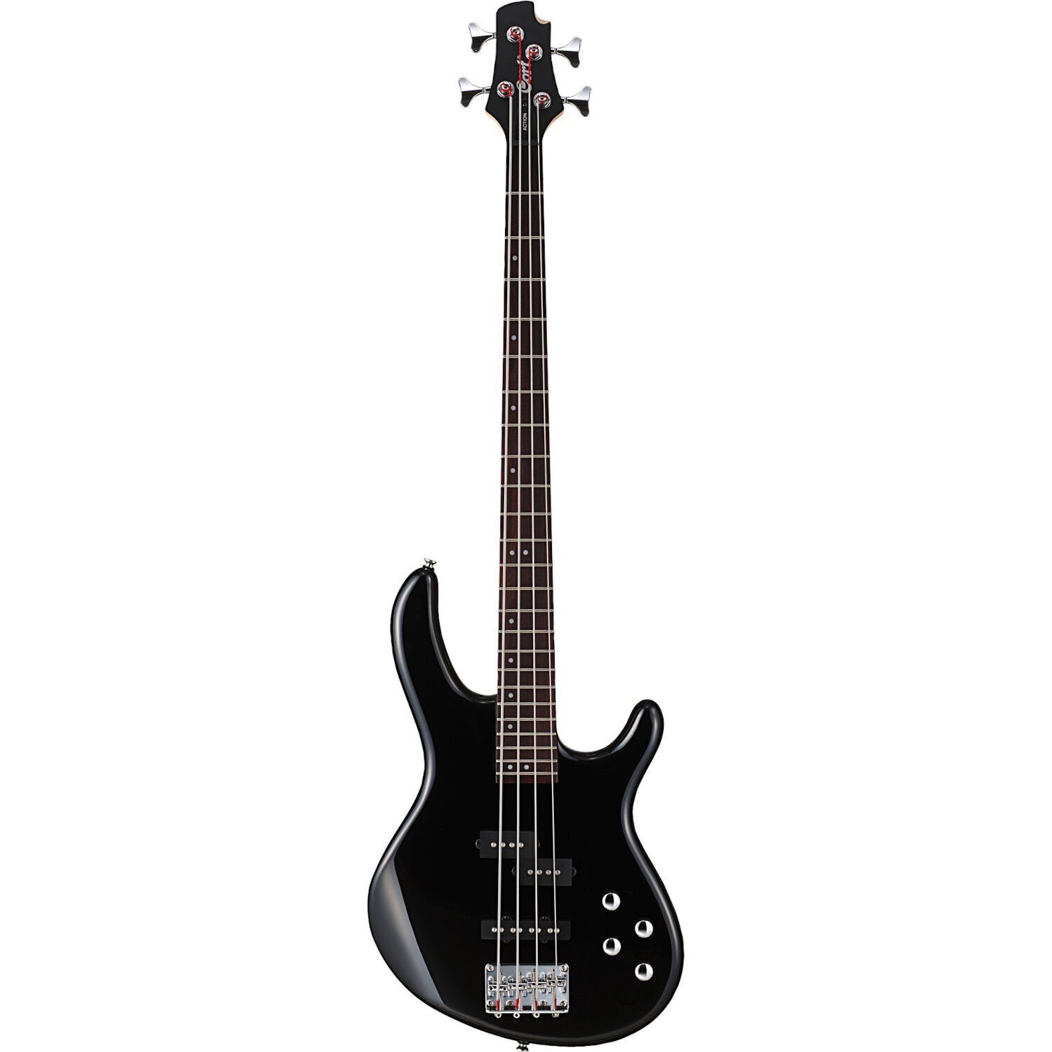 Cort Action Plus Bass Black