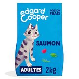 New Edgard & Cooper Kattenkroketten zonder granen, 2 kg zalm