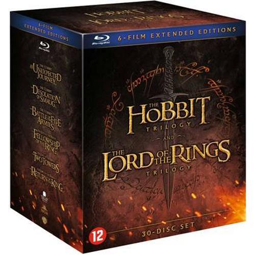 KOLMIO MEDIA Hobbit Lord of the rings trilogy Blu ray