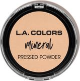 LA GIRL LA Colors - Mineral Pressed Powder Fair