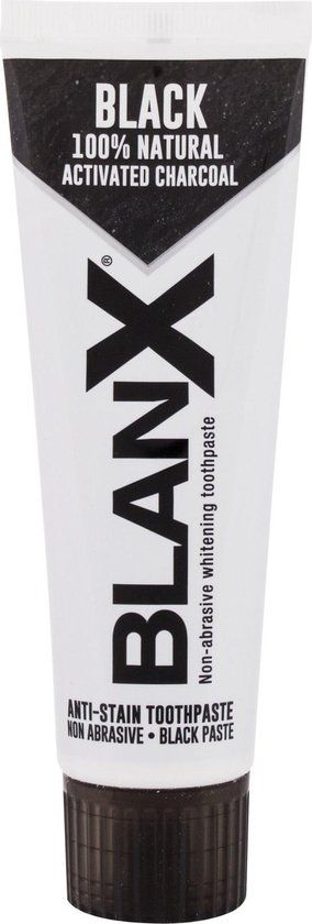 Black Toothpaste Zubna Pasta 75 ml