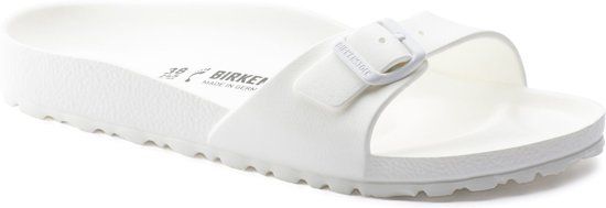 Birkenstock Madrid EVA Smal Dames Slippers - White