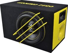 Ground Zero GZRB 25SPL - Subwoofer in kist - 8" - 500 Watt RMS