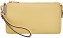 FOSSIL Polstas Utensil zak Gift Wristlet Daze Lichtgeel