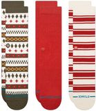 Stance Cabin Days Crew 3 Pack Sokken Veelkleurig L EU